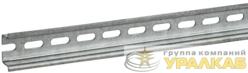 DIN-рейка 35х15мм L1000 1.5мм оцинк. TEKFOR IEK TF-DN25-0100