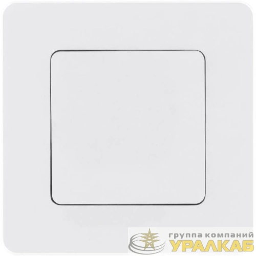 Переключатель 1-кл. Inspiria 10А IP44 250В 10AX механизм бел. IEK 