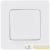 Переключатель 1-кл. Inspiria 10А IP44 250В 10AX механизм бел. IEK 