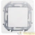 Переключатель 1-кл. Inspiria 10А IP44 250В 10AX механизм бел. IEK 