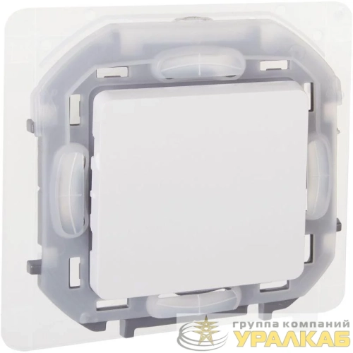 Переключатель 1-кл. Inspiria 10А IP44 250В 10AX механизм бел. IEK 