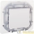 Переключатель 1-кл. Inspiria 10А IP44 250В 10AX механизм бел. IEK 