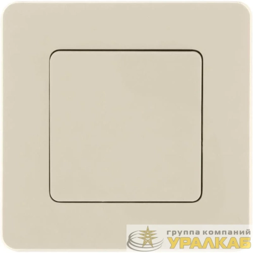 Переключатель 1-кл. Inspiria 10А IP44 250В 10AX механизм сл. кость IEK 