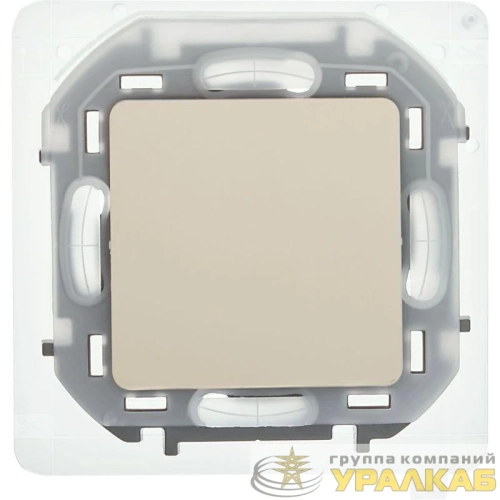 Переключатель 1-кл. Inspiria 10А IP44 250В 10AX механизм сл. кость IEK 