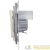 Переключатель 1-кл. Inspiria 10А IP44 250В 10AX механизм сл. кость IEK Переключатель 1-кл. Inspiria 10А IP44 250В 10AX механизм сл. кость IEK