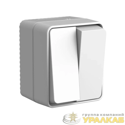 Выключатель 2-кл. ОП AtlasDesign PROFI IP54 10АХ сер. SE 