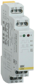 Реле импульсное ORM 2 конт. 230В AC IEK 