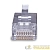 Коннектор 8P8C FTP 5e (RJ-45) 2pb (уп.100шт) SUPRLAN 