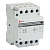 Контактор модульный КМ 63А 3NО+NC (3 мод.) EKF 