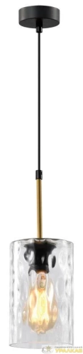 Светильник подвесной (подвес) Alexandra 4104-201 1хЕ27 40Вт дизайн потолочный Rivoli 