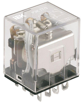 Реле РЭК 77-3 10А 24В AC IEK 
