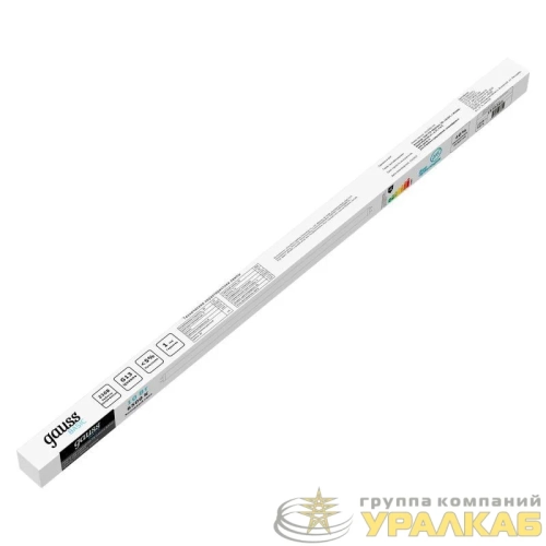 Лампа светодиодная Basic 10Вт T8 6500К G13 800лм 600мм стекло GAUSS 