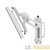 Светильник светодиодный FORWARD 1100W D30 857 WH FB СТ Светильник светодиодный FORWARD 1100W D30 857 WH FB СТ