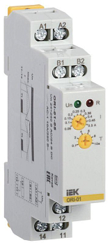 Реле тока ORI 0.05-0.5А 24-240В AC/24В DC IEK 