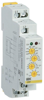 Реле фаз ORF 04 3ф 220-460В AC IEK 