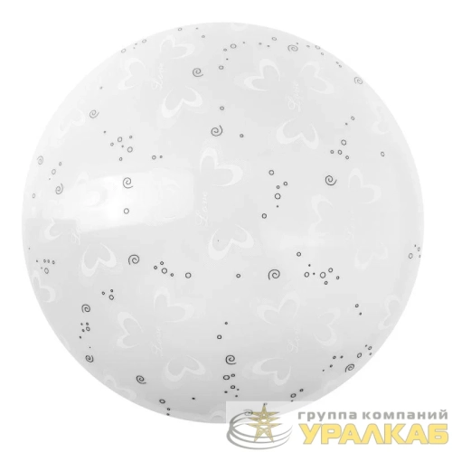 Светильник светодиодный LBS-8418 18Вт 4500К spring настенно-потолочный Ultraflash 