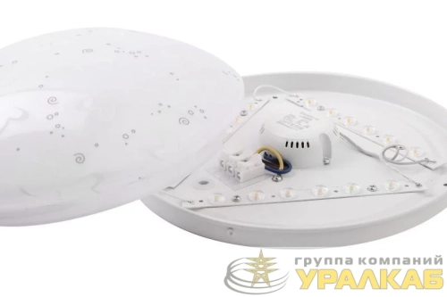 Светильник светодиодный LBS-8418 18Вт 4500К spring настенно-потолочный Ultraflash 