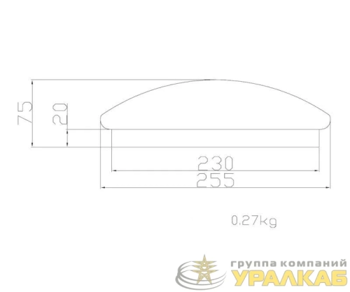 Светильник светодиодный LBS-8418 18Вт 4500К spring настенно-потолочный Ultraflash 