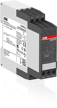 Реле контроля напряжения CM-PFS.S 3х200-500В AC 2ПК винтовые клеммы ABB 