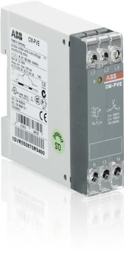 Реле контроля напряжения CM-PVE ABB 