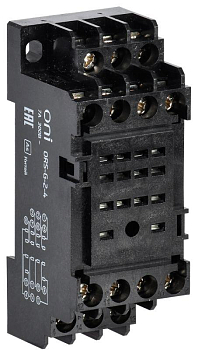 Розетка ORS-G-2-4 для реле OGR-2 4C ONI 