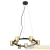 Люстра Chloe 3153-309 9хGU10 15Вт модерн Rivoli 