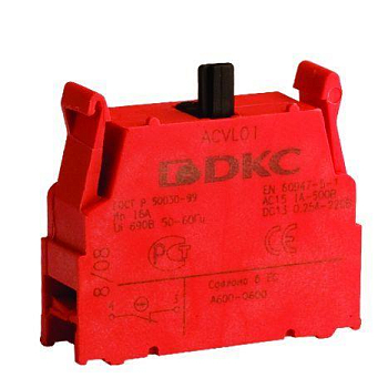 Блок контактов 1НЗ DKC 