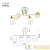 Люстра Georgiana 9144-203 4хЕ27 60Вт модерн Rivoli Люстра Georgiana 9144-203 4хЕ27 60Вт модерн Rivoli