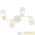 Люстра Georgiana 9144-203 4хЕ27 60Вт модерн Rivoli Люстра Georgiana 9144-203 4хЕ27 60Вт модерн Rivoli