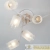 Люстра Georgiana 9144-205 6хЕ27 60Вт модерн Rivoli 