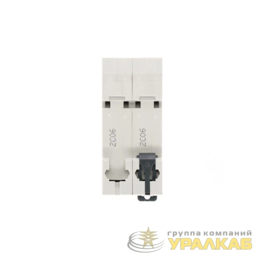 Выключатель автоматический 2п C 6А 6кА 230В City9 Set SE 