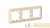 Рамка 3-м AtlasDesign Antique универс. песочн. SE Рамка 3-м AtlasDesign Antique универс. песочн. SE