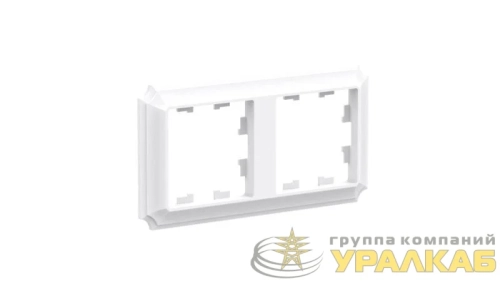 Рамка 2-м AtlasDesign Antique универс. лотос SE 