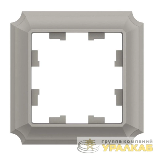 Рамка 1-м AtlasDesign Antique шампань SE 
