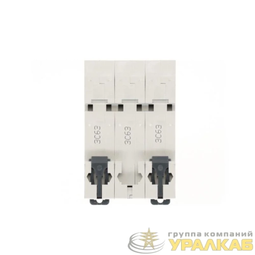 Выключатель автоматический 3п City9 Set (АВ) С 63А 6кА 400В SE 