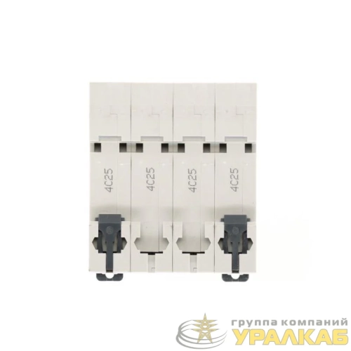 Выключатель автоматический 4п City9 Set (АВ) С 25А 6кА 400В SE 