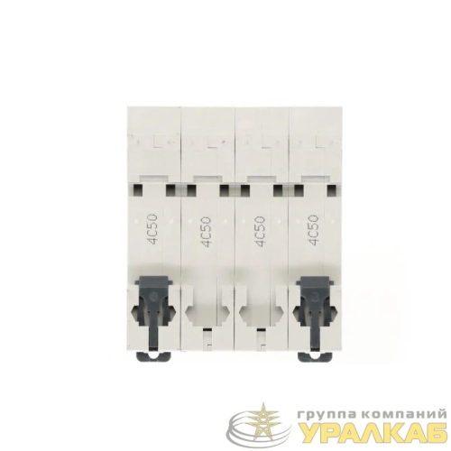 Выключатель автоматический 4п City9 Set (АВ) С 50А 6кА 400В SE 