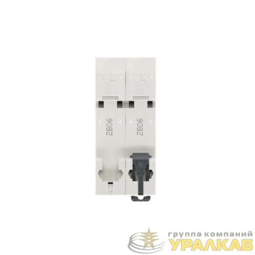 Выключатель автоматический 2п City9 Set (АВ) B 6А 6кА 230В SE 