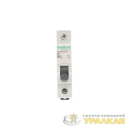 Выключатель автоматический 1п City9 Set (АВ) C 6А 6кА 230В SE 
