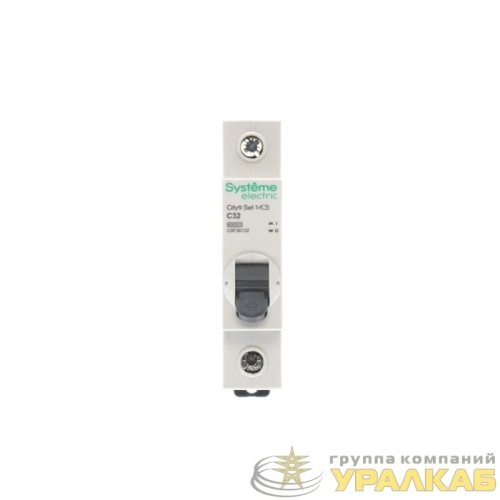Выключатель автоматический 1п City9 Set (АВ) C 32А 6кА 230В SE 
