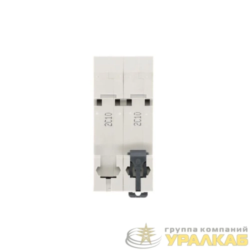 Выключатель автоматический 2п City9 Set (АВ) С 10А 6кА 230В SE 