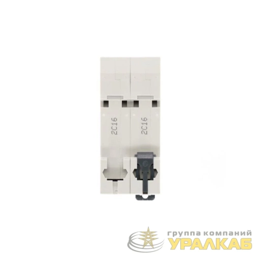 Выключатель автоматический 2п City9 Set (АВ) С 16А 6кА 230В SE 