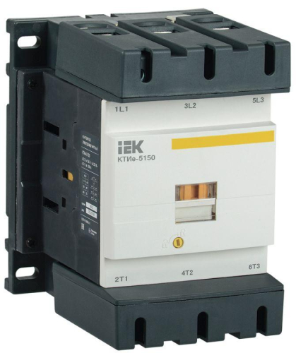 Контактор КТИе-5150 150А 230В/АС3 IEK 