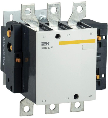 Контактор КТИе-5250 250А 400В/АС3 IEK 