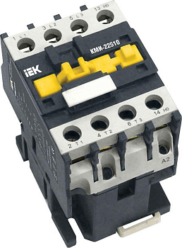 Контактор КМИ-22510 25А 110В/АС3 1НО IEK 