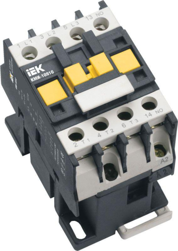 Контактор КМИ-11810 18А 110В/АС3 1НО IEK 