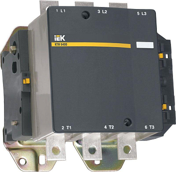 Контактор КТИ-6400 400А 230В/АС3 IEK 