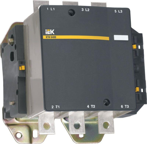Контактор КТИ-6400 400А 230В/АС3 IEK 
