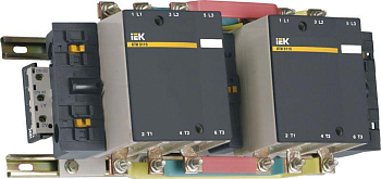 Контактор КТИ-52653 реверс 265А 230В/АС3 IEK 