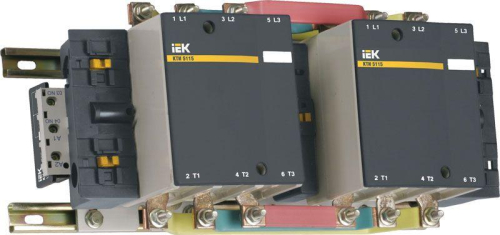Контактор КТИ-52653 реверс 265А 230В/АС3 IEK 
